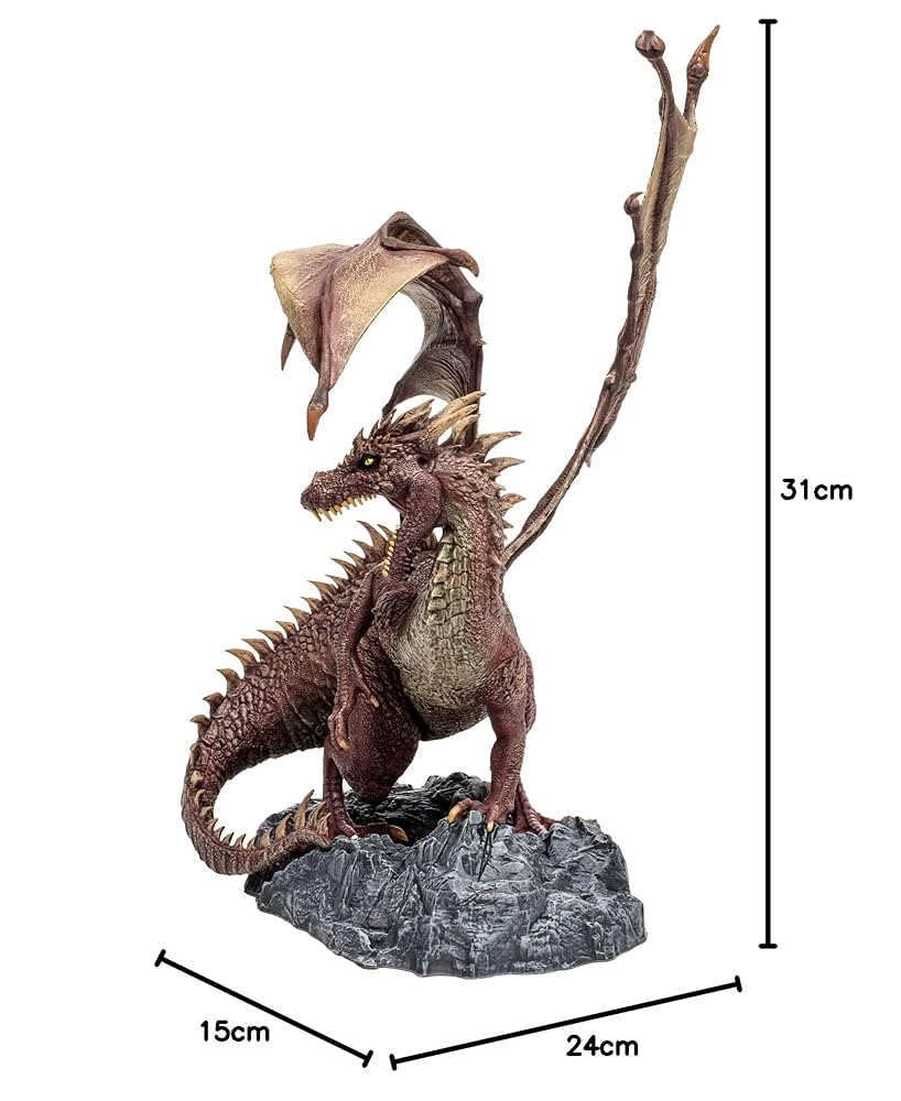 SF・ファンタジー・ホラー McFarlane's Dragons Eternal Dragon Clan Eternal Clan Dragon Series 8 Mcfarlane Toys : Amazon.com.br